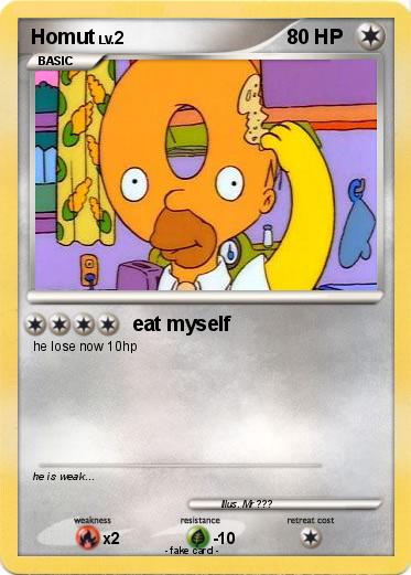 Pokemon Homut