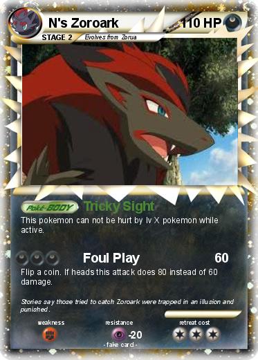 Pokemon N's Zoroark