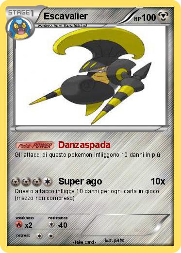 Pokemon Escavalier
