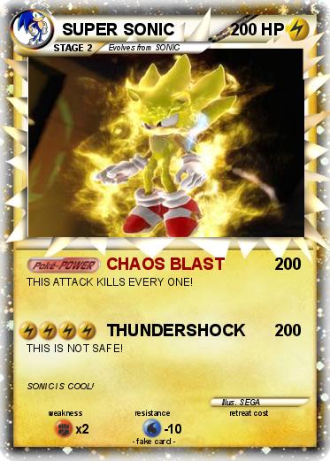 Pokemon SUPER SONIC