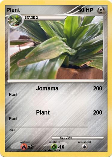Pokemon Plant