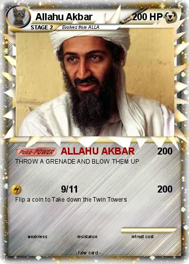 Pokemon Allahu Akbar