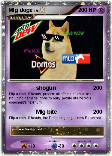 Pokemon Mlg doge