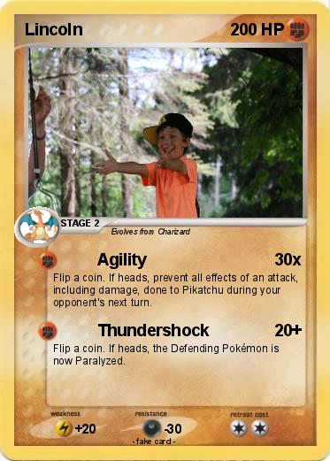 Pokemon Lincoln