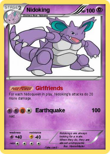 Pokemon Nidoking
