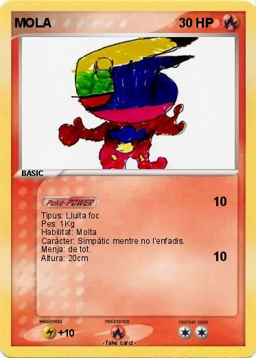 Pokemon MOLA