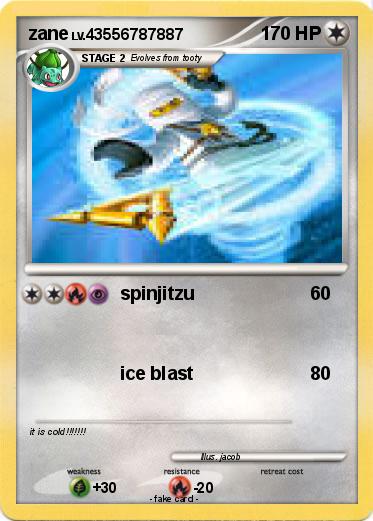Pokemon zane