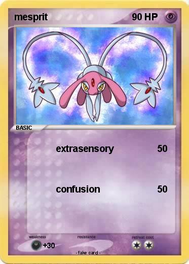Pokemon mesprit