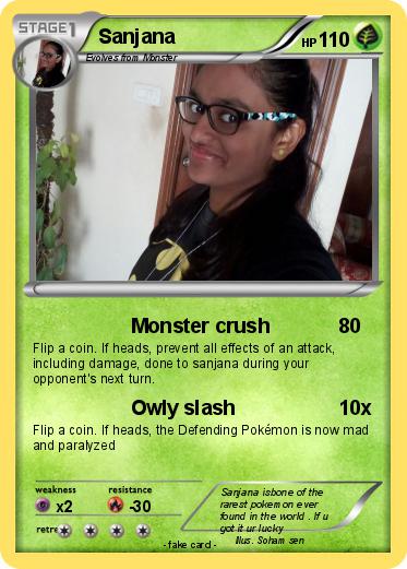 Pokemon Sanjana