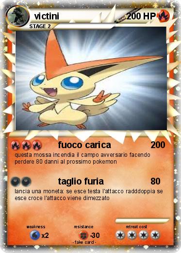 Pokemon victini
