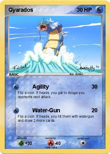 Pokemon Gyarados