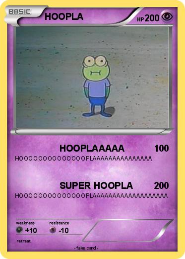 Pokemon HOOPLA