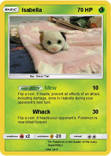 Pokemon Isabella