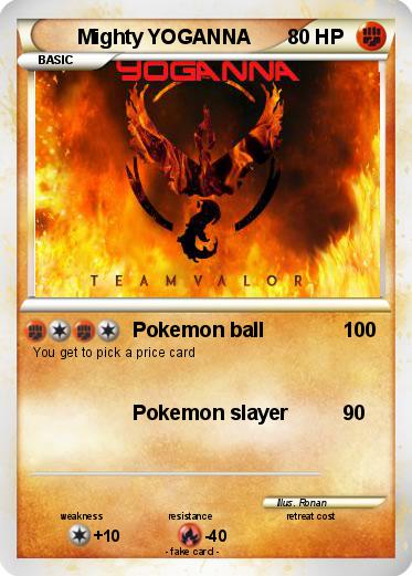 Pokemon Mighty YOGANNA
