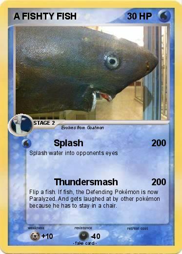 Pokemon A FISHTY FISH