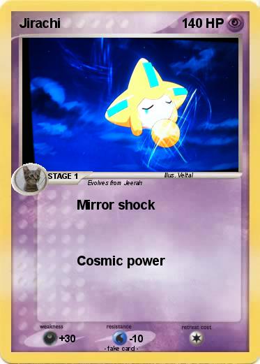 Pokemon Jirachi
