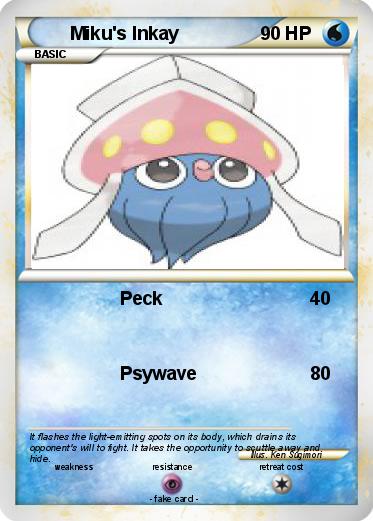 Pokemon Miku's Inkay