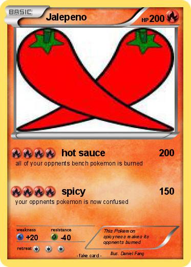 Pokemon Jalepeno