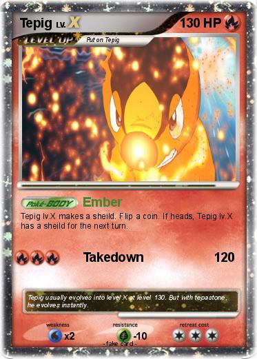 Pokemon Tepig