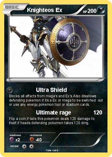 Pokemon Knighteos Ex