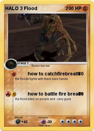 Pokemon HALO 3 Flood