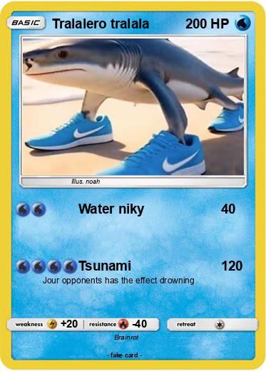 Pokemon Tralalero tralala