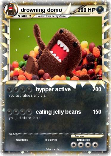 Pokemon drowning domo