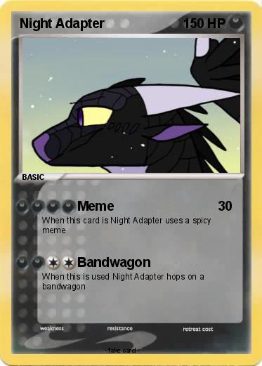 Pokemon Night Adapter
