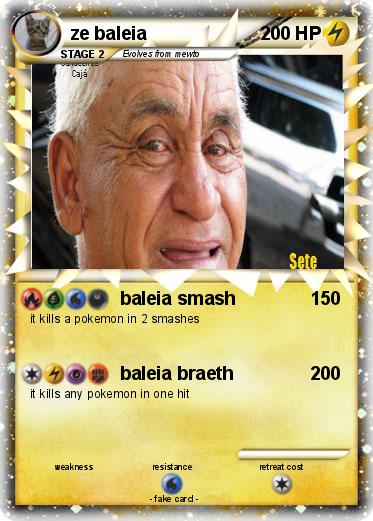 Pokemon ze baleia