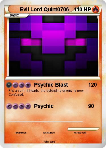 Pokemon Evil Lord Quint0706