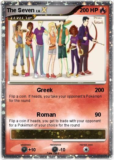 Pokemon The Seven