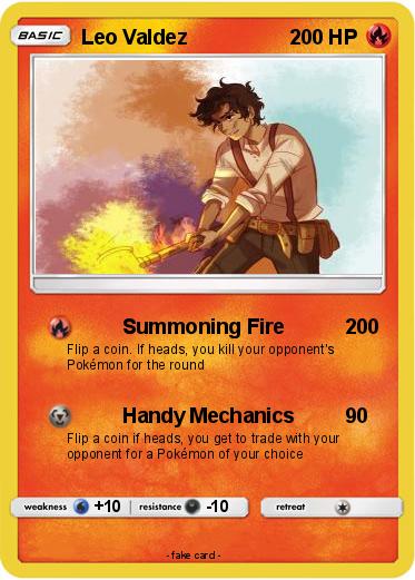 Pokemon Leo Valdez