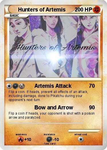 Pokemon Hunters of Artemis