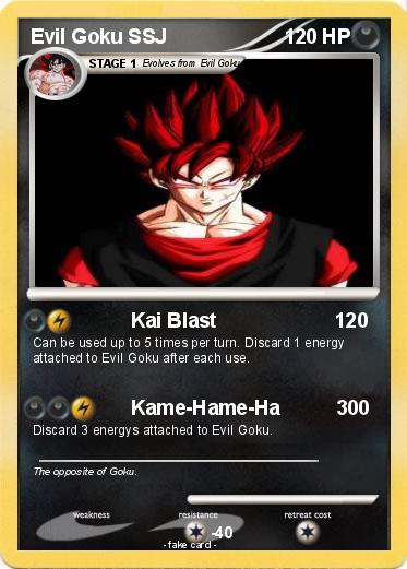 Pokemon Evil Goku SSJ