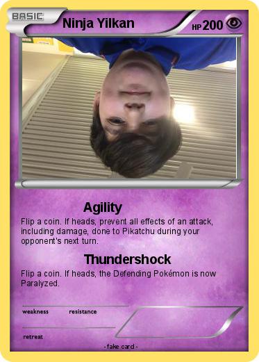 Pokemon Ninja Yilkan