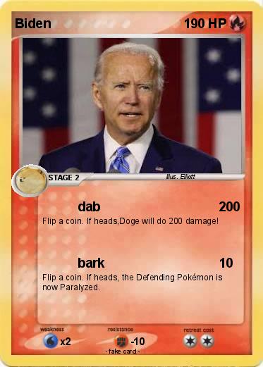 Pokemon Biden