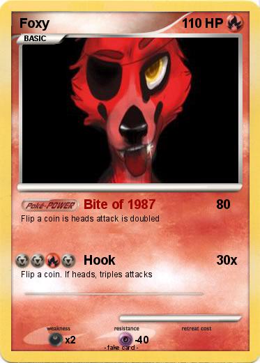 Pokemon Foxy