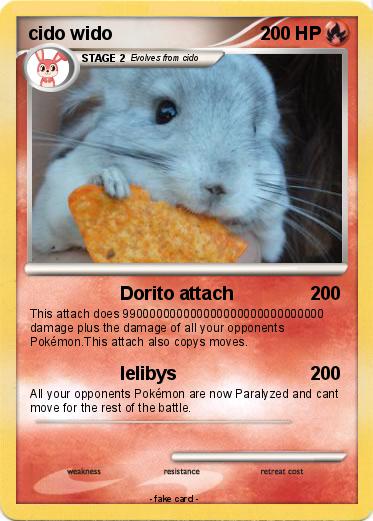 Pokemon cido wido