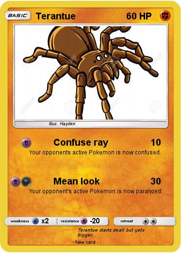 Pokemon Terantue