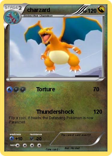 Pokemon charzard