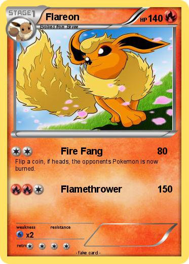 Pokemon Flareon