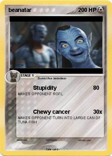 Pokemon beanatar