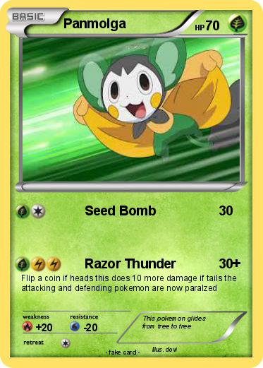 Pokemon Panmolga