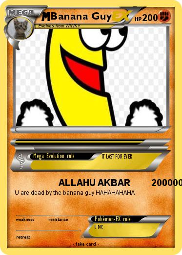 Pokemon Banana Guy
