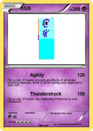 Pokemon 5526