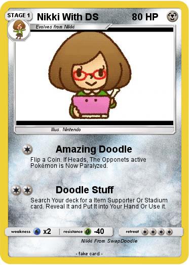 Pokemon Nikki With DS
