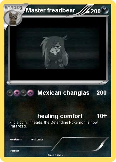 Pokemon Master freadbear