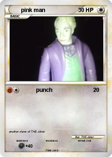 Pokemon pink man