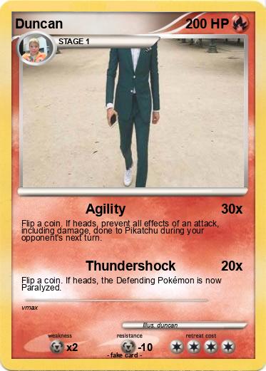 Pokemon Duncan