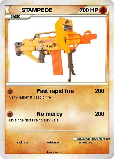 Pokemon STAMPEDE